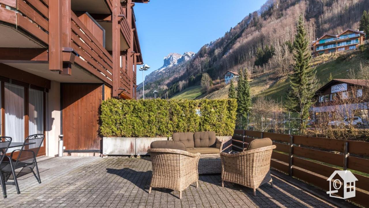 Ob Vierwaldstättersee Emmetten Exterior foto