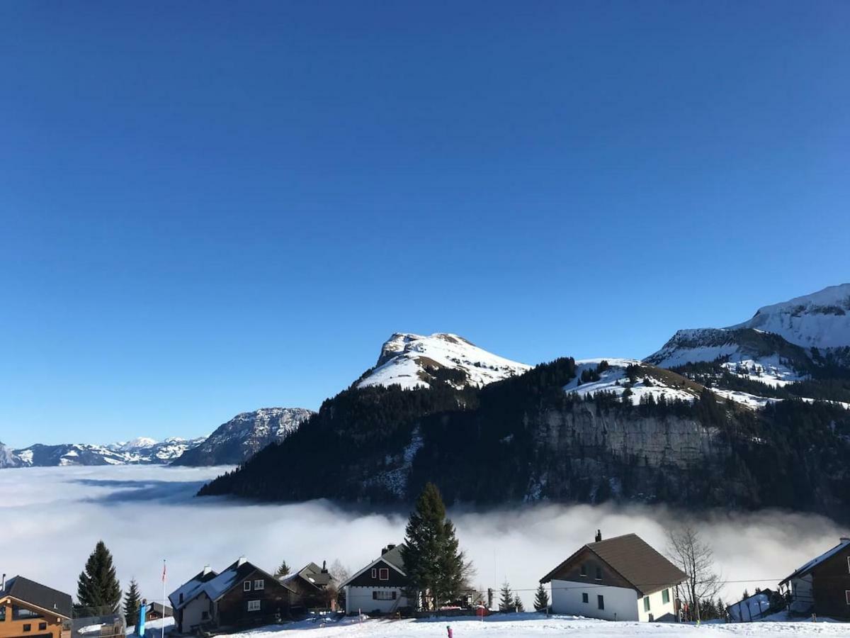 Ob Vierwaldstättersee Emmetten Exterior foto